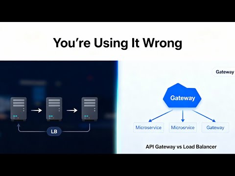 API Gateway vs Load Balancer: What Every Backend Engineer Should Know