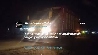 Literasi truck official Story'wa Good Looking