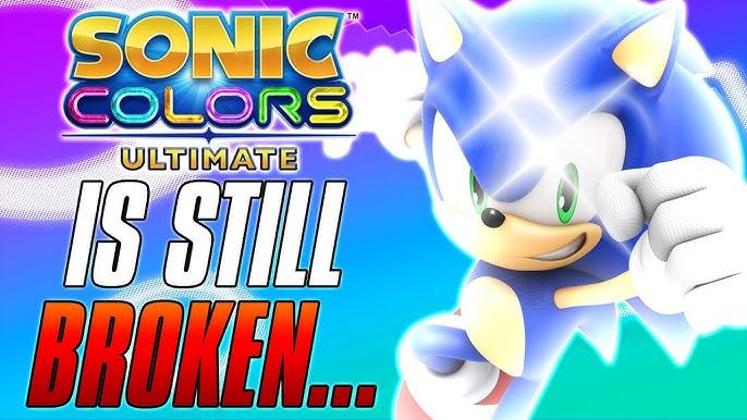 Sonic Colors: Ultimate – Music Pack on Steam