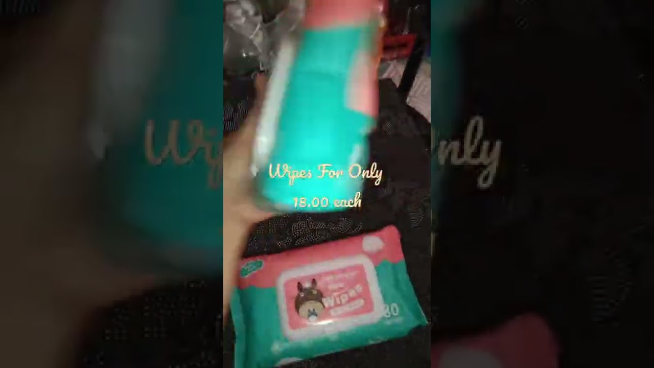 Murang Wipes Dito Lang Yan Sa Shopee 