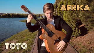 'Africa' by Toto on One Guitar (Alexandr Misko)