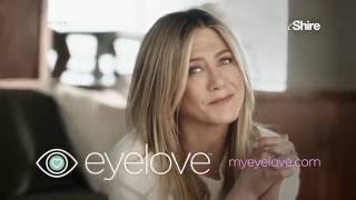Jennifer Aniston Chats about Dry Eye from EyeLove