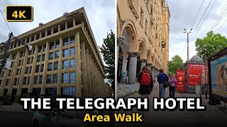 The Telegraph Hotel Tbilisi - 5-Star What’s Around   Walk to Rustaveli Metro (4K)