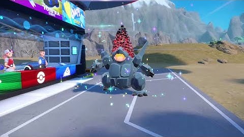 Shiny Carkol + Shiny Coalossal - Mass Outbreak | Pokemon Scarlet And Violet