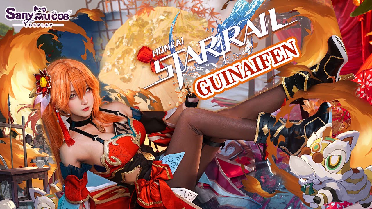 【SanyMuCos】Honkai: Star Rail Guinaifen Cosplay Costume Premium Edition Detail Show