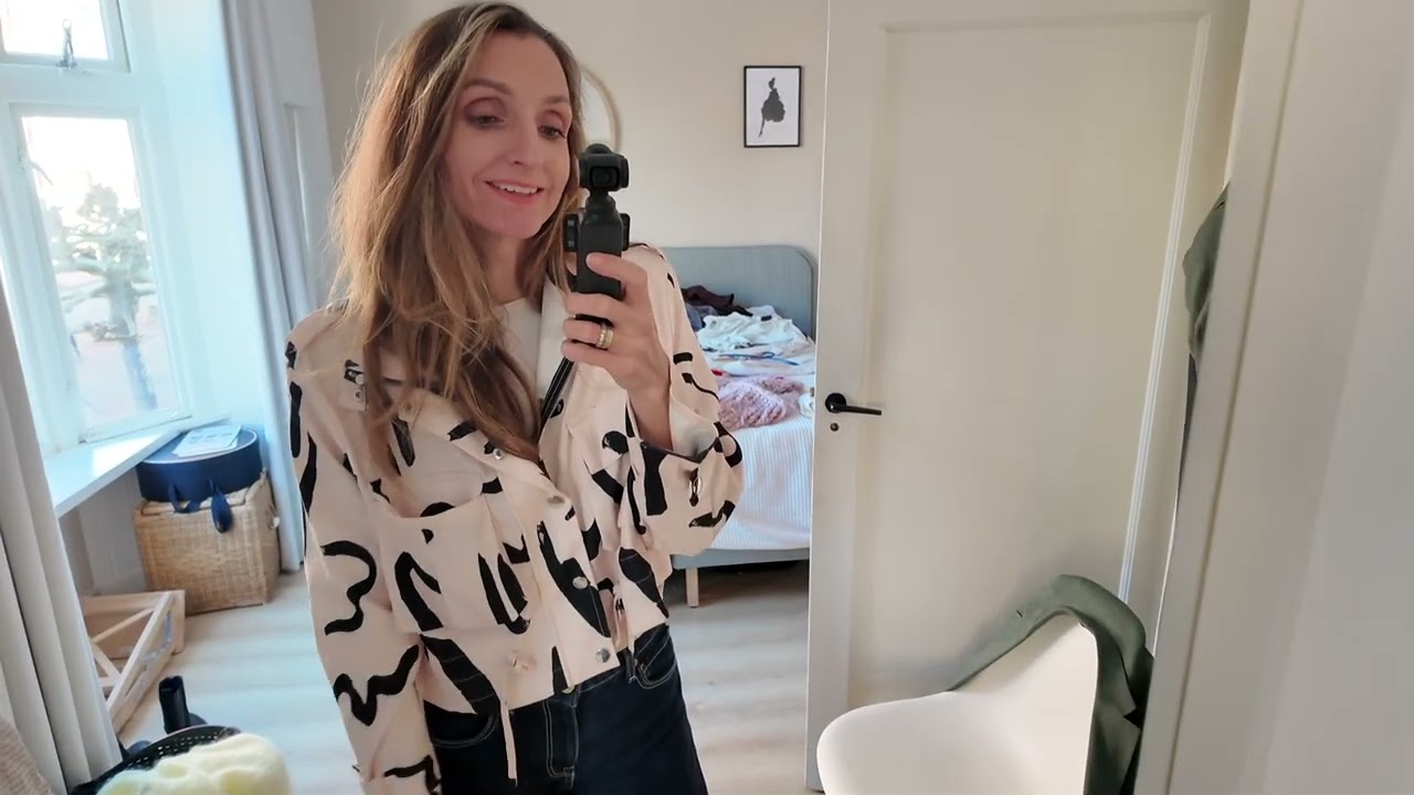 KLEDINGKAST OPRUIMEN 😅