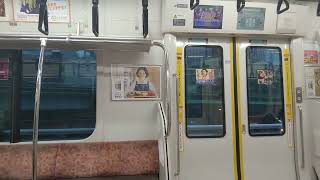 中央線快速｜神田駅→御茶ノ水駅（JR東日本E233系電車。クハE233-14）車内と車窓、走行音、案内アナウンス。R6/4（東京都）Chuo Line Rapid Tokyo JAPAN TRAIN