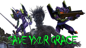 Scarlxrd - SAVE YXUR GRACE | Neon Genesis Evangelion Edit [AMV]