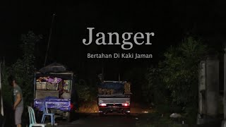 JANGER SURVIVES AT THE FEET OF THE TIMES