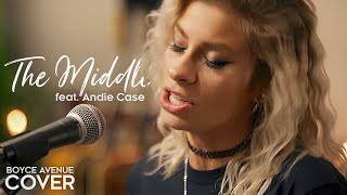 Video thumbnail of "The Middle - Zedd, Maren Morris, Grey (Boyce Avenue ft Andie Case acoustic cover) on Spotify & Apple"