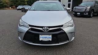 2017 Toyota Camry XSE Walk Around Demo Review at D'Angelo Auto Sales