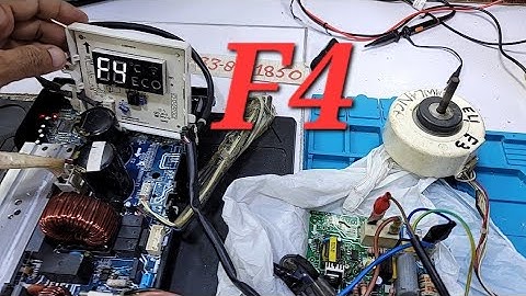 Orient Dawlance PEL Dc inverter ac F4 error code outdoor pcb Dc inverter ac pcb training center