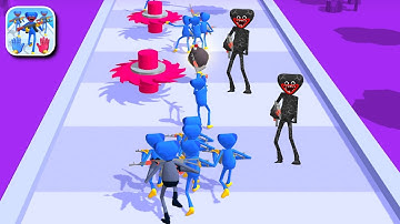 Poppy Clash All Levels Gameplay iOS & Android Walkthrough Part 39 Max Level