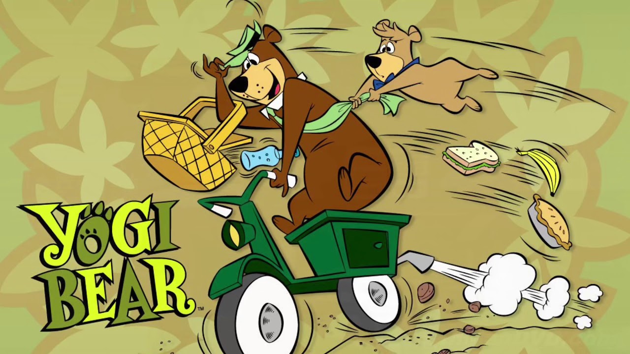 Yogi Bear tv show images.