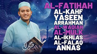 Alquran Dengan Suara Yang Sangat Indah | Alfatiha, Alkahfi,Yasin,Alwaqia, Arrahman,Almulk Almoeathat