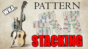 Building the Better Guitar Scale - Pt. 4 Pattern Stacking