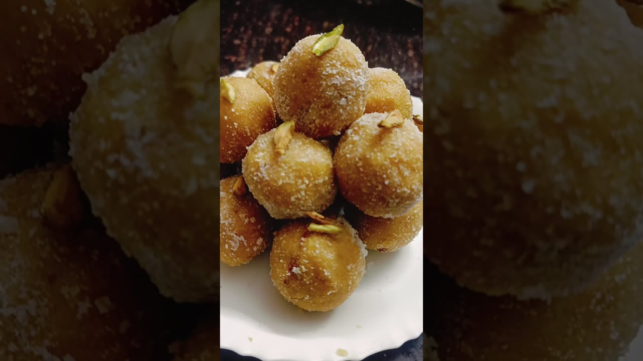 बेसन में दूध डालो और बना लो मुंह में घुल जाने वाले टेस्टी बेसन के लड्डू|besan ke laddoo 😋