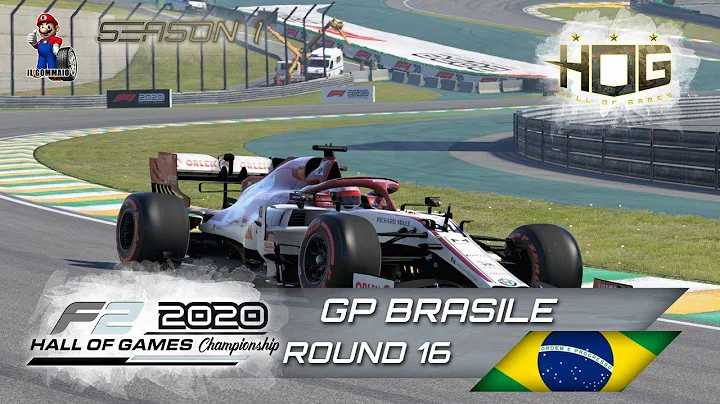 Watch the video about F1 2020 - SEASON 1 - ROUND 16 - BRASILE - CAT. F2