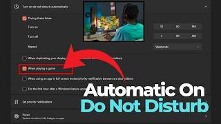How to Turn on Do Not Disturb Automatically When Playing a Game. screenshot 5