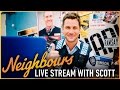Neighbours official live stream  scott mcgregor mark