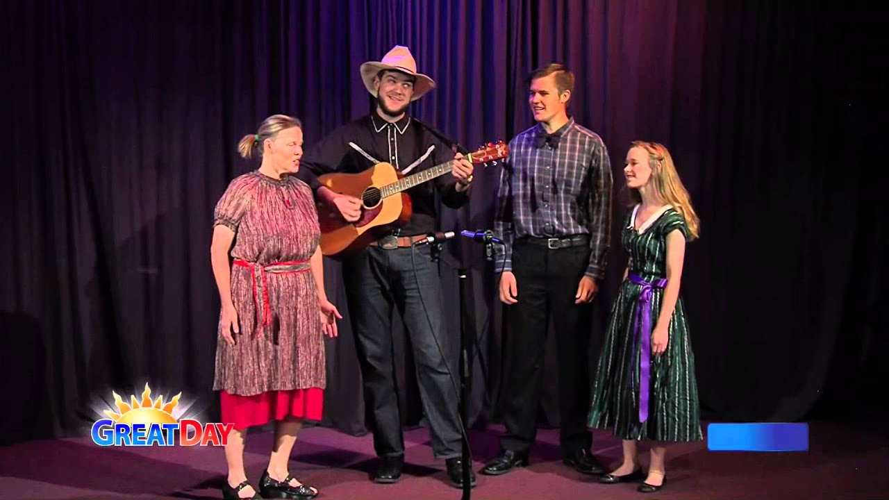 7715 Sanders Family Christmas The Winterset Stage YouTube