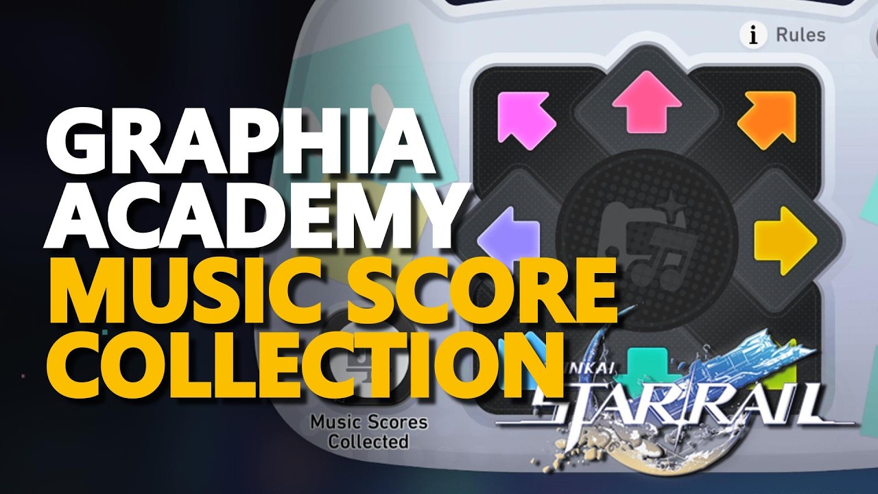 Music Score Collection Graphia Academy Honkai Star Rail