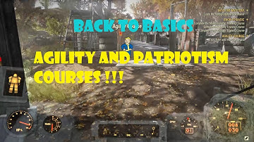 Fallout 76 Back To Basics Agility and Patriotism