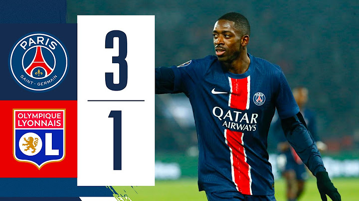 📺 Nouvelle victoire au Parc 🆚 Lyon (3-1) I le résumé