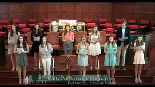August 21, 2022 - 11 AM Worship Service - Youth Sunday