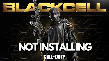 COD Black Ops 6 BlackCell Not Installing On Xbox App/Microsoft Store On PC FIX