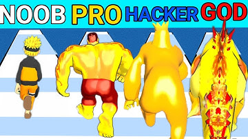 NOOB VS PRO VS HACKER | In Monster Draft 3D