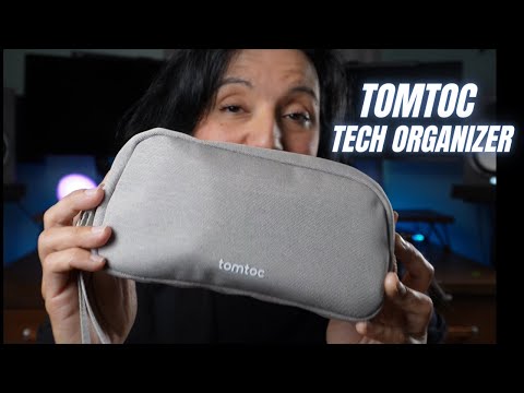 Tomtoc Tech Pouch