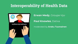 MyData Webinar #6 Interoperability of Health Data
