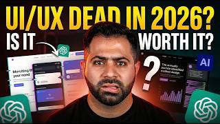 UI/UX Dead in 2026? The Truth No One Is Telling You.