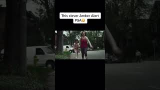 This Clever Amber Alert Psa