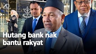 ADUN pembangkang Pahang terpaksa buat pinjaman bank nak bantu rakyat