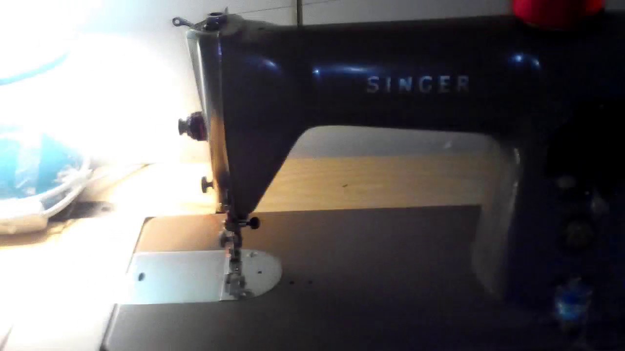 Ricamo mano macchina singer 15m