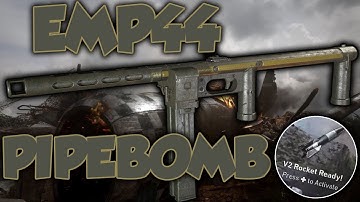 NEW EMP44 DLC GUN (V2 ROCKET) BEST EMP44 CLASS in COD WW2