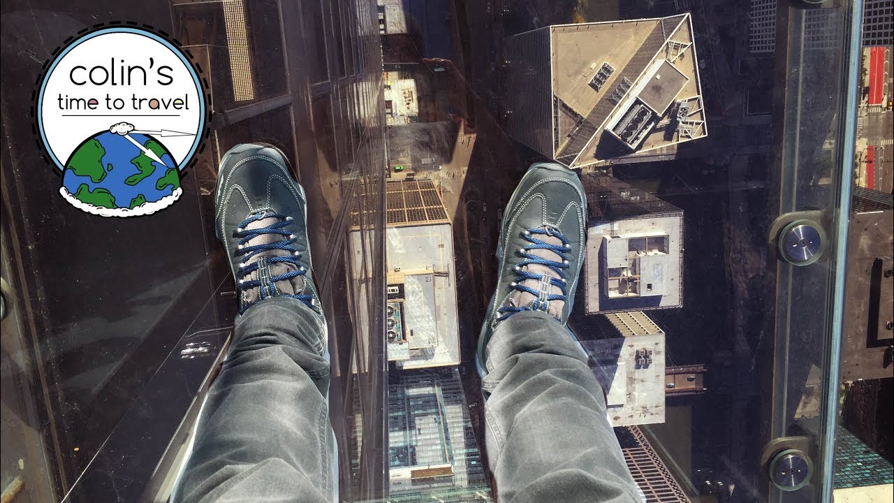 Chicago part 4 (tower views) | Colin's Time to Travel