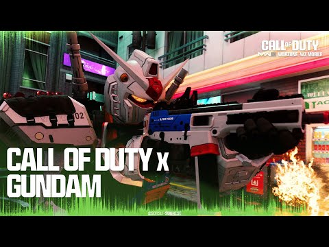 Call of Duty: Warzone 3: Gundam Mobile Suit Bundles