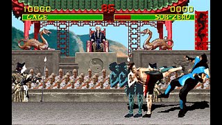 Mortal Kombat Moves - Johnny Cage - Shadow Kick