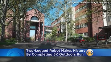 ‘It’s Incredibly Exciting’: Two-Legged Robot ‘Cassie’ Makes History By Completing 5K Outdoors Run