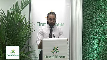 First Citizens UWI Internship Closing Ceremony 2021.