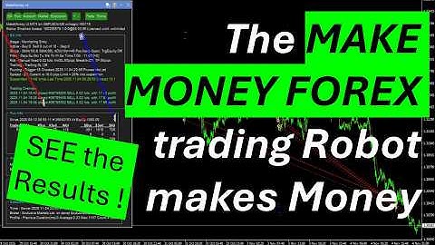 Forex Traders - See the new Strategies, Results and Settings for the Make Money Trading Robot