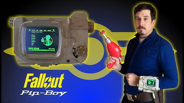 3D Printed Pip-Boy that WORKS!