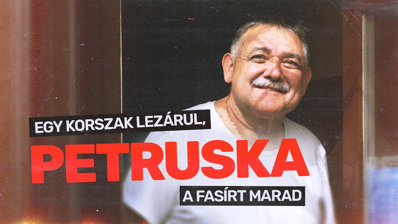 A fasírt karrierje: Laci búcsúzik a Petruskától