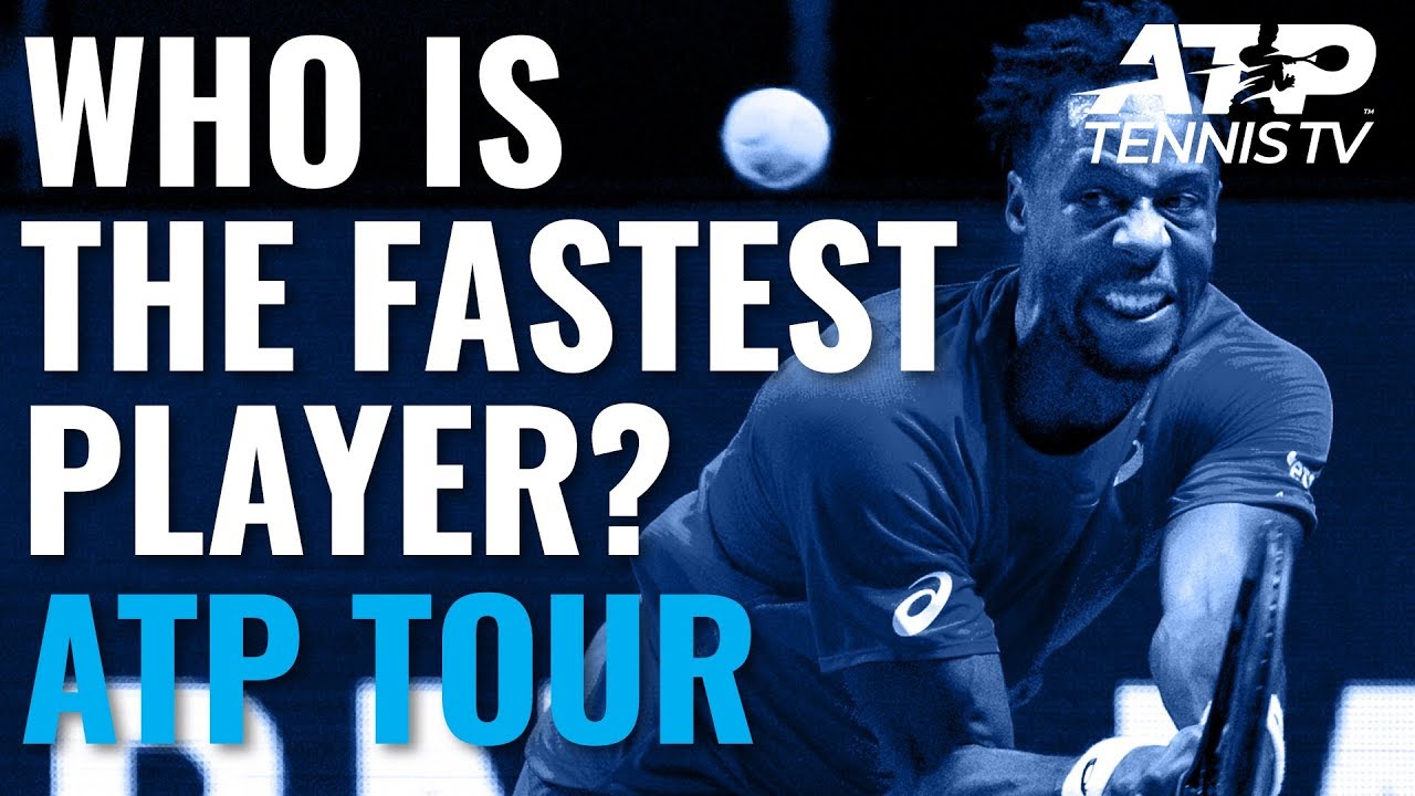 fastest players atp tour