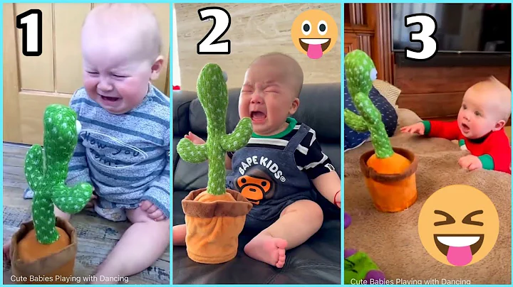 4 March 2023 |Cute Babies Playing with Dancing Cactus (Hilarious)Cute Baby Funny Videos - DayDayNews