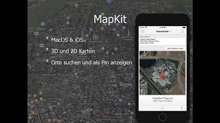 MBS Plugin Präsentation vom FileMaker 18 Launch Event