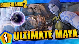 Borderlands 2 | Ultimate Maya Road To OP10 | Day #1